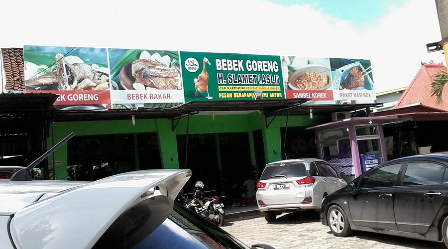 Bebek Goreng Hj