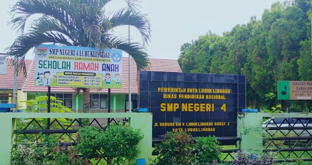 SMP Terbaik Lubuklinggau/SMP Negeri 04 Lubuklinggau