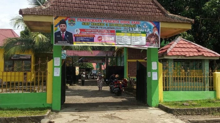 SMP Terbaik Lubuklinggau/SMP Negeri 03 Lubuklinggau