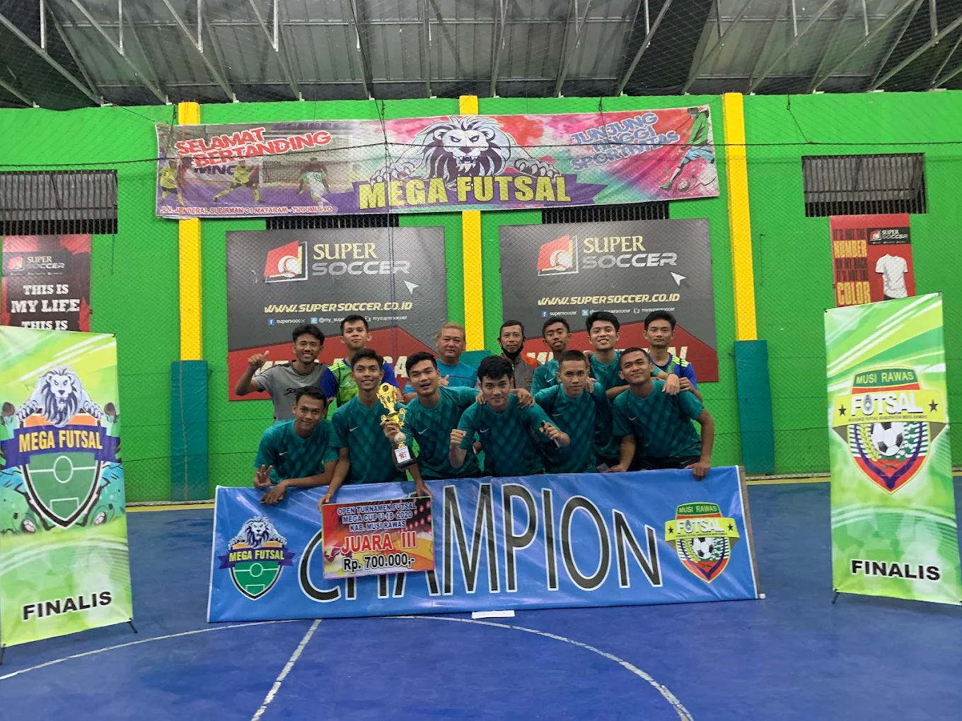 Mega Futsal Lubuklinggau