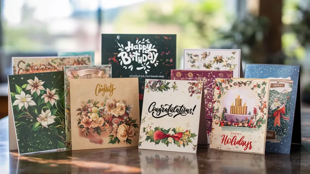 Jenis-Jenis Greeting Card Bahasa Inggris