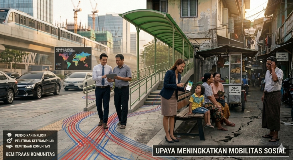 upaya Meningkatkan Mobilitas Sosial