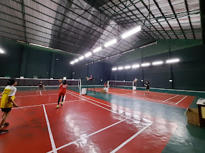 Gedung Bulutangkis H. Neldian