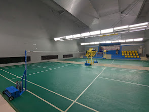 GOR Bulutangkis Heru