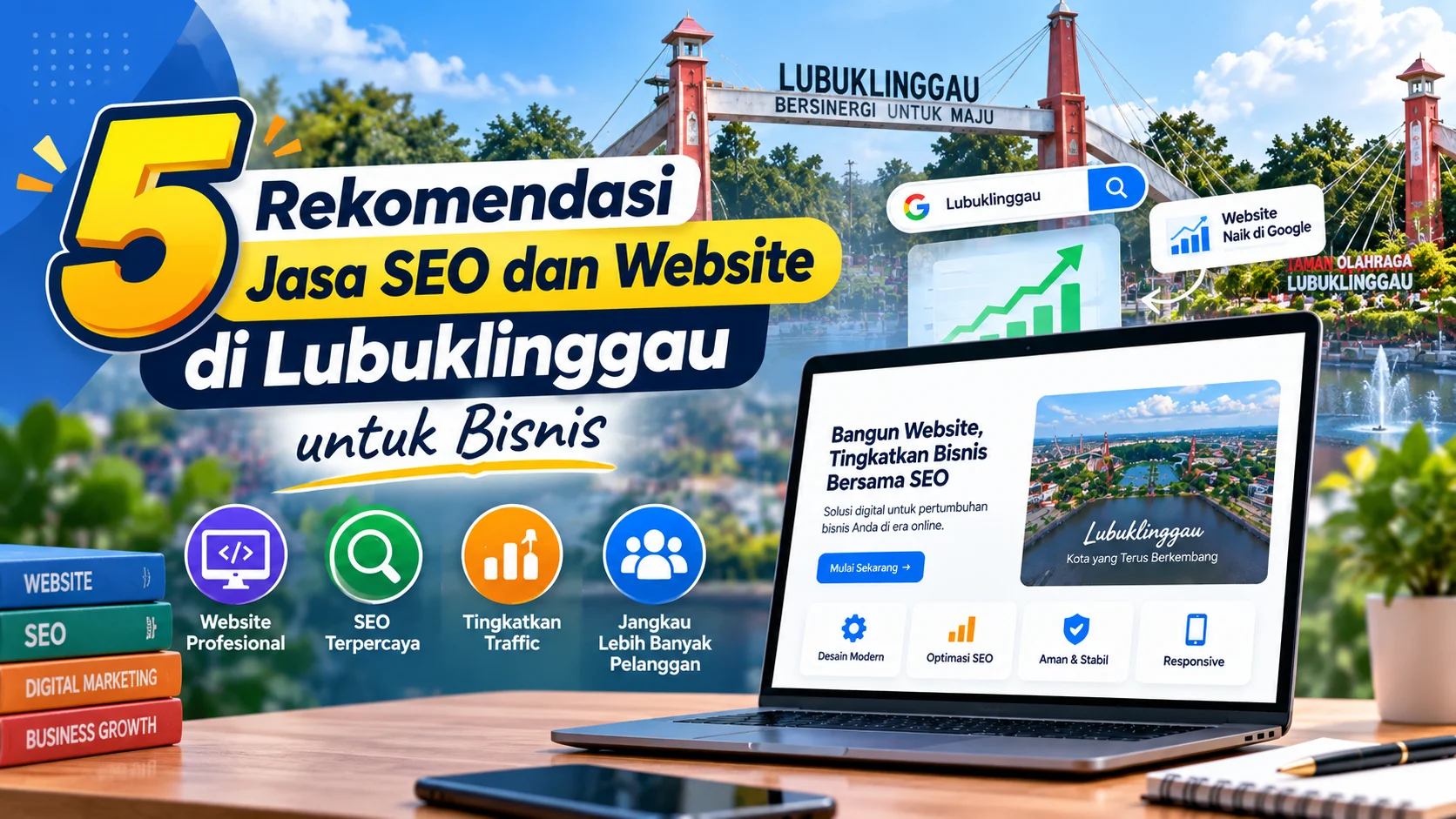 5 rekomendasi jasa seo dan website