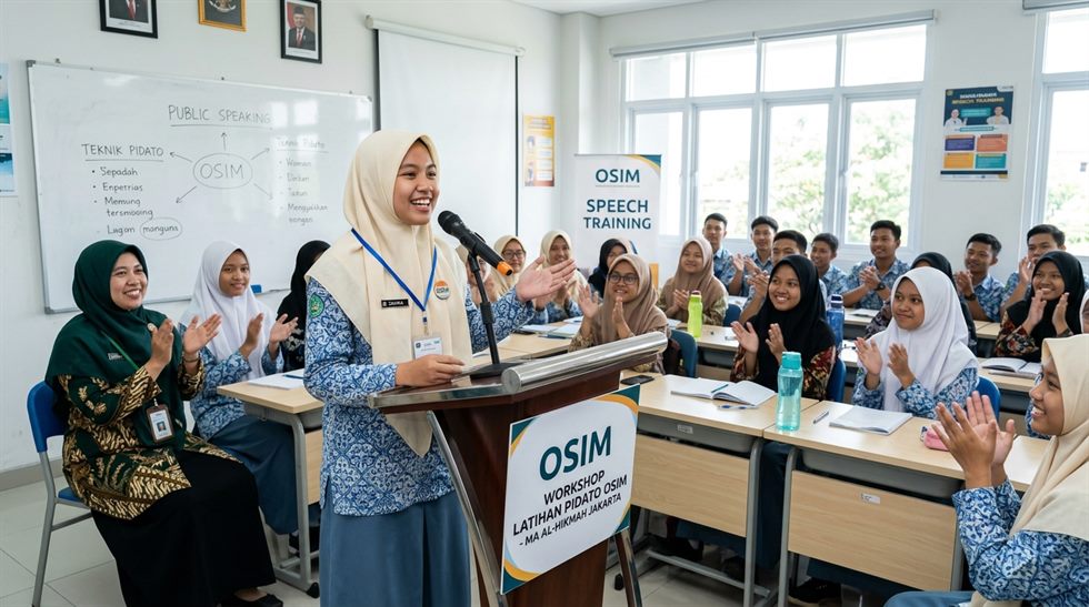 5 Cara Mengasah Kemampuan Public Speaking Siswa Madrasah Melalui Organisasi OSIM