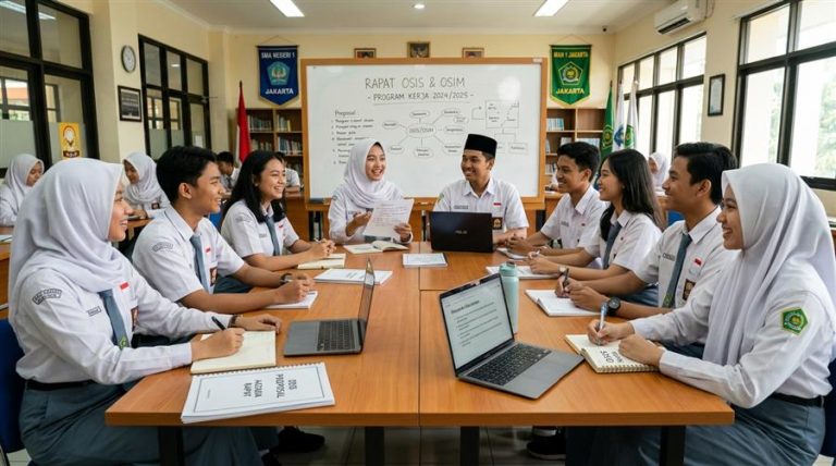 6 Tips Memilih Organisasi Kesiswaan yang Tepat untuk Melatih Kepemimpinan Sejak Sekolah