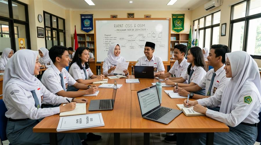 6 Tips Memilih Organisasi Kesiswaan yang Tepat untuk Melatih Kepemimpinan Sejak Sekolah