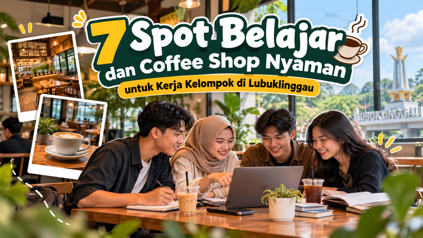 7 Spot Belajar dan Coffee Shop Nyaman untuk Kerja Kelompok di Lubuklinggau